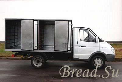 Хлебные фургоны: характеристики и преимущества