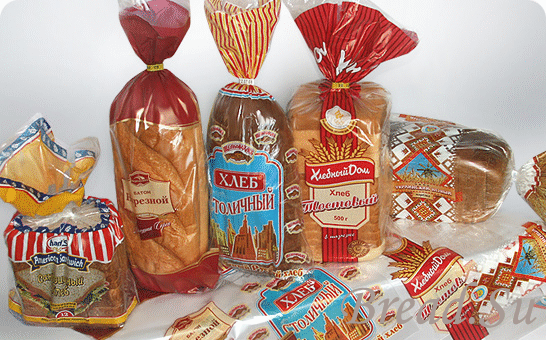 Индивидуальная упаковка хлебной продукции - правило хорошего тона в современном бизнесе