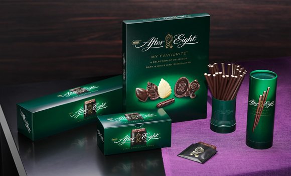 Шоколадные конфеты с мятной начинкой After Eight от Nestle - доступная роскошь современности