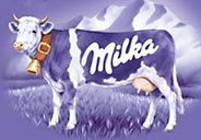 Лиловая корова Милка - один из самых узнаваемых кондитерских брендов