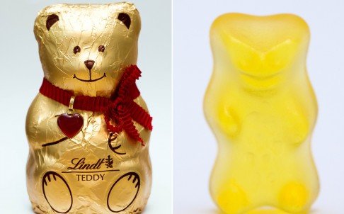 Немецкий суд решил, что Lindt имеет право продавать своих шоколадных мишек