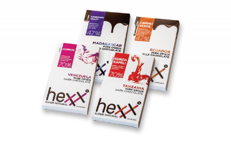 Бренд Hexx представил эксклюзивные конфеты в Неваде