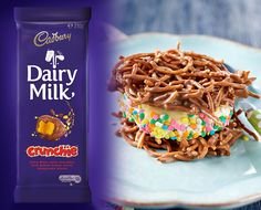 Cadbury выпускает оригинальный десерт в Австралии к Олимпиаде в Рио