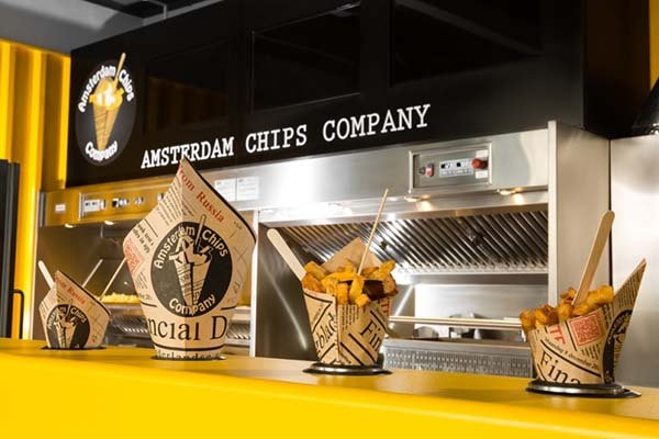 В Санкт-Петербурге дебютировала Amsterdam Chips Company