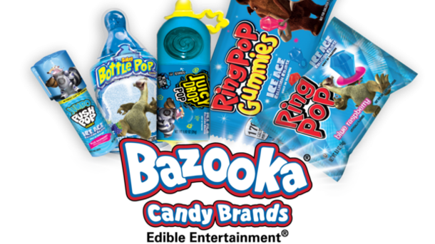 Новый "Ледниковый период" представляет кондитерский бренд Bazooka