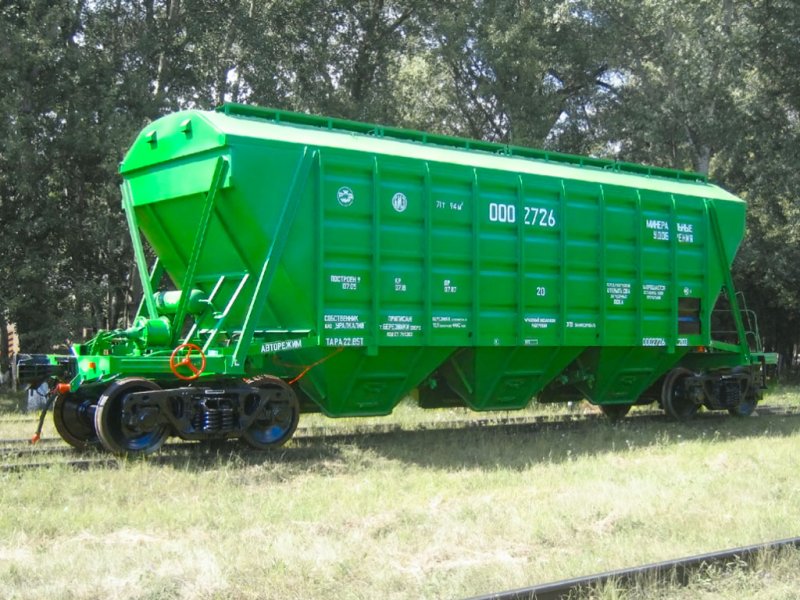 Созданы условия для активизации железнодорожных перевозок экспортного зерна