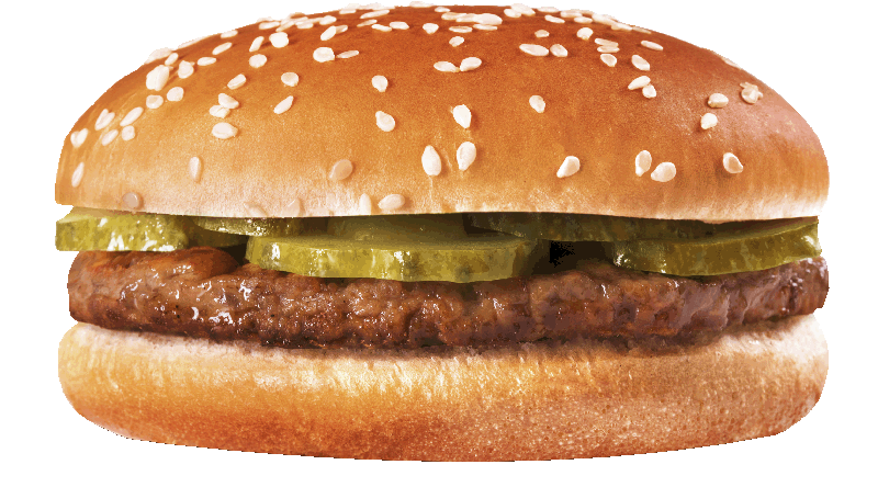 Гамбургер с непрожаренной котлетой может стать причиной отравления