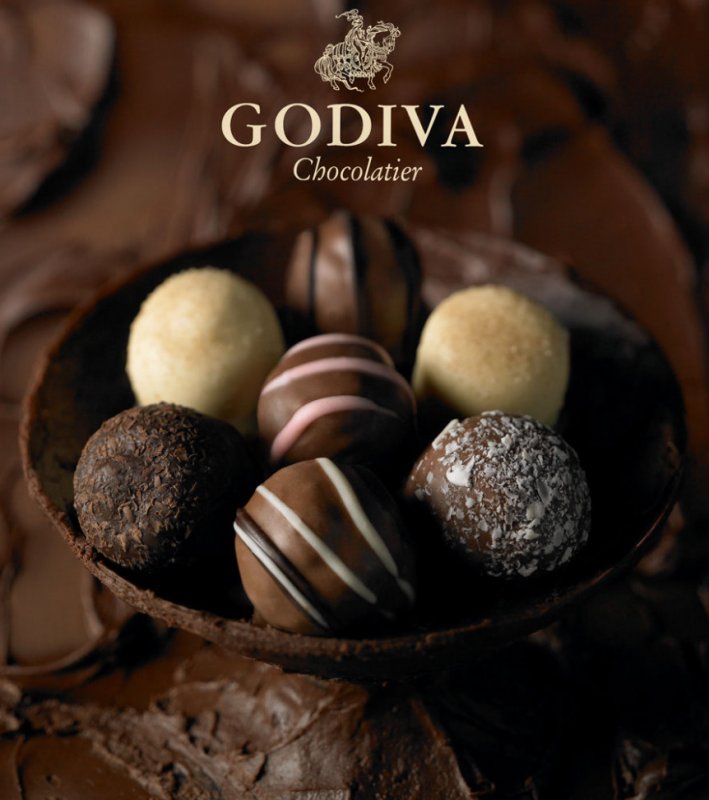 Новогоднюю рекламную кампанию для Godiva Chocolatier организует агентство McCann New York