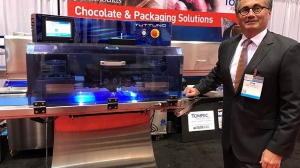 Компания Tomric Systems представила новое оборудование для производства шоколада