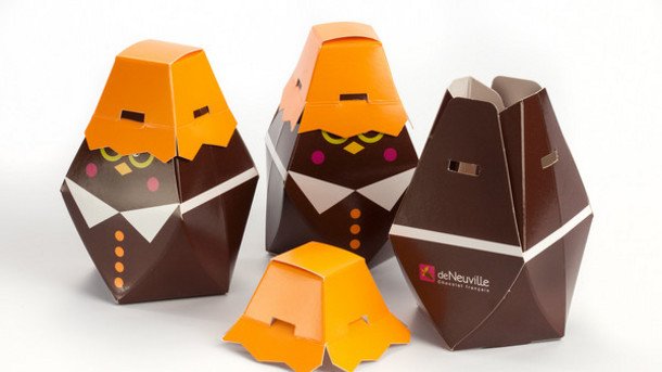 Подарочный кондитерский набор De Neuville`s Egg Box признан лучшим на специализированной выставке