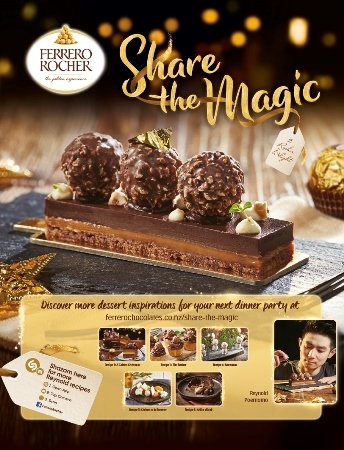 Компания Ferrero Australia запустила рождественскую рекламу "Поделись магией"