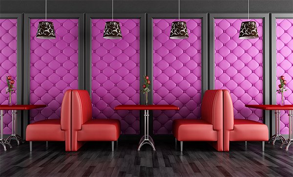 Стеновые панели - удачный выбор для обновления интерьера ресторана