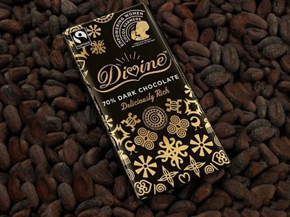Компания Divine Chocolate выпустит лимитированную серию шоколадных плиток
