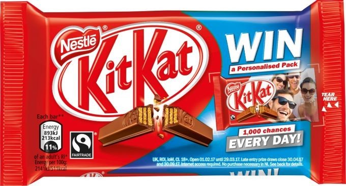 Компания Nestl&#233; запускает новую рекламную кампанию бренда KitKat