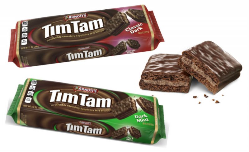 Компания Arnott’s выводит бисквит Tim Tam на американский рынок