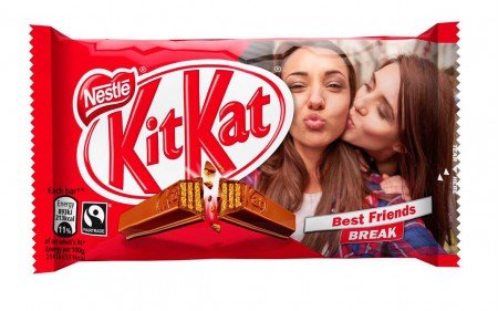Персонализированная рекламная кампания KitKat продолжается с большим успехом