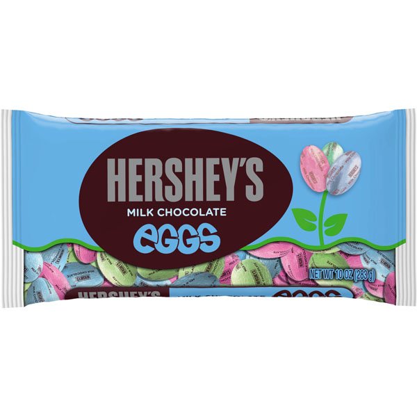 Компания Hershey's уделяет серьезное внимание продвижению пасхальных шоколадных яиц