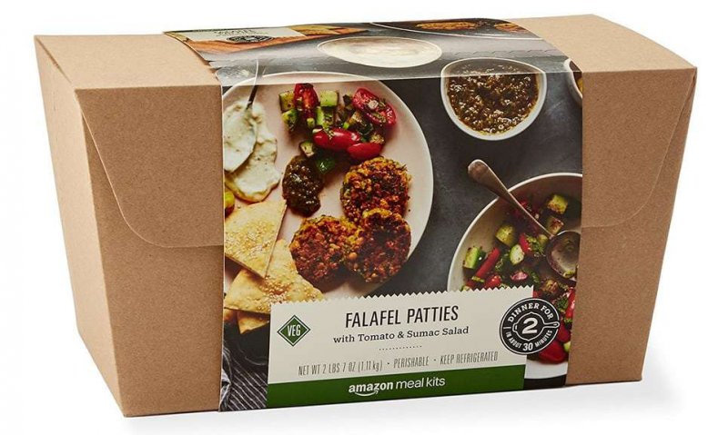 Компания Amazon внедряется на рынок коробок с едой