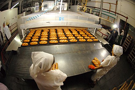 На Самарском хлебозаводе №4 больше не будут печь хлеб