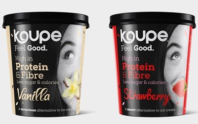 Мороженое Koupe скоро появится в супермаркетах Великобритании