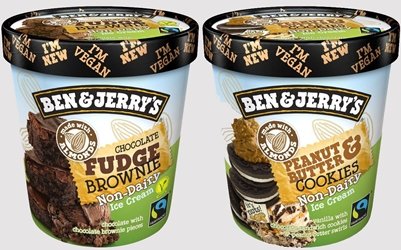 Компания Ben & Jerry представила мороженое без молока для вегетарианцев