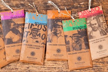 Производитель премиум-шоколада Askinosie Chocolate выбирает только качественное сырье