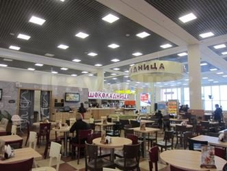 В "Шоколаднице" не считают высокими цены в кофейнях аэропортов