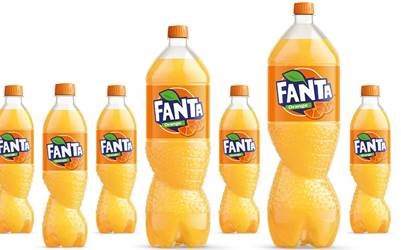 Компания Coca-Cola представила новую бутылку Fanta PET