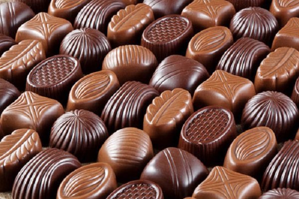 Россия увеличивает импорт шоколадных конфет