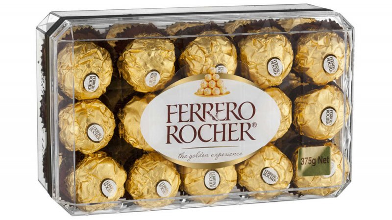 Бренд Ferrero Rocher в Индии демонстрирует положительную динамику