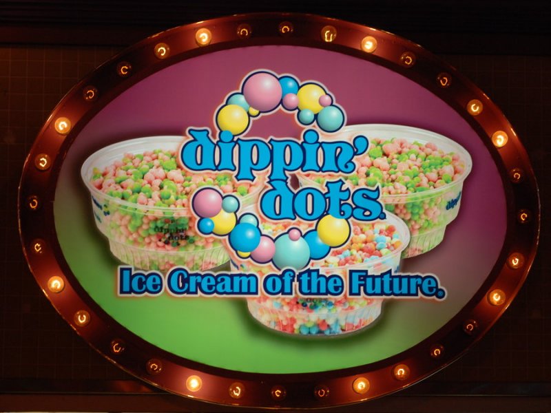 Dippin's Dots выходит за пределы рынка мороженого