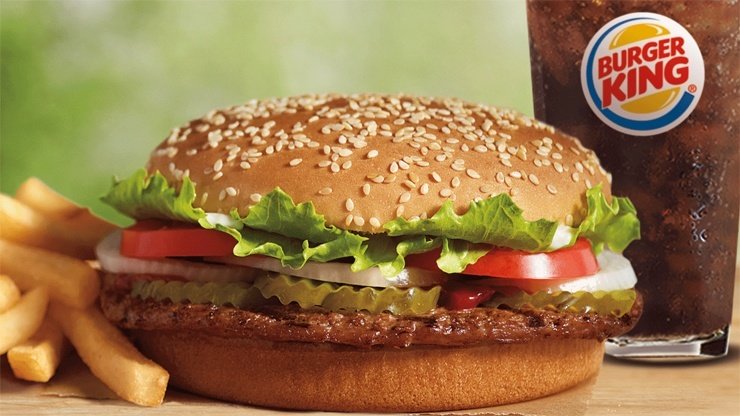 Компания Burger King планирует стать лидером российского рынка