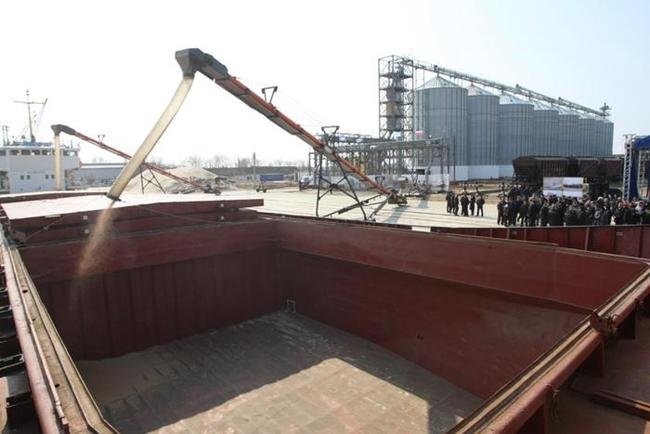 В начале января выросли экспортные цены на российское зерно