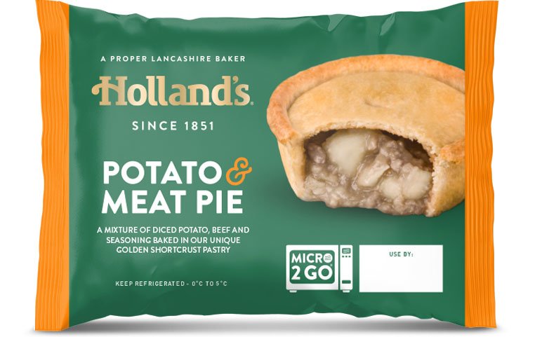 Компания Holland's Pies представила новый вид своей выпечки