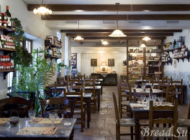 В центре Киева открылось новое кафе в итальянском стиле