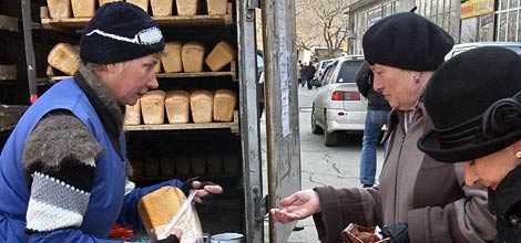 Почему дорожает хлеб