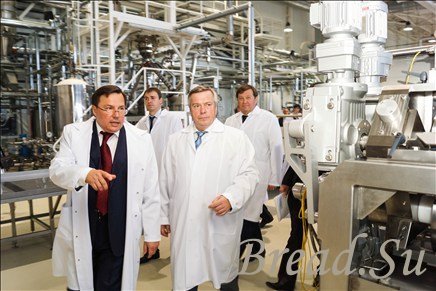 В Ростовской области открылась новая кондитерская фабрика