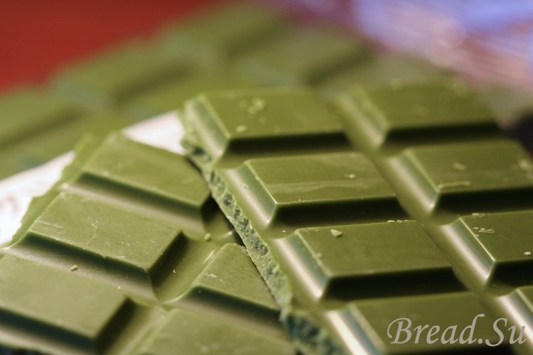 В России будут производить зеленый шоколад