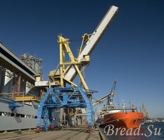 В Одесском морском порту открылся новый зернопогрузочный комплекс