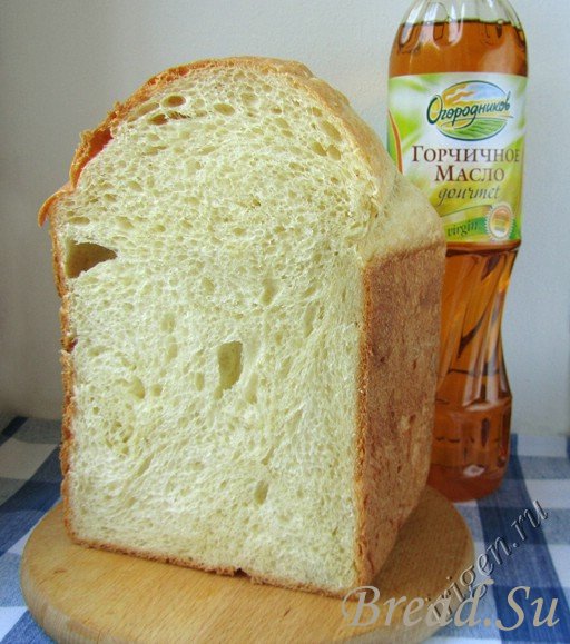 Корсаковский хлебозавод обновляет ассортимент новым горчичным хлебом