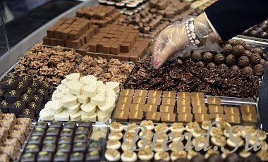 Ростовская область лишилась украинских конфет