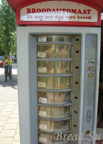 В малых городах Франции появятся автоматы, выпекающие свежий хлеб