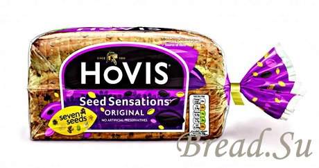 Британцы начали упаковывать элитный хлеб Hovis в пакеты из возобновляемого сырья