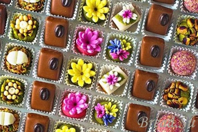 В магазинах Лондона продают конфеты по 1 тысяче долларов за коробку