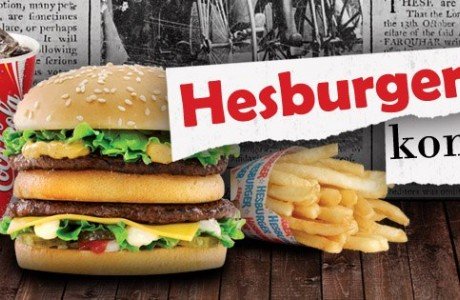 "МегаГрупп" откроет девять бургерных Hesburger в 2015 году