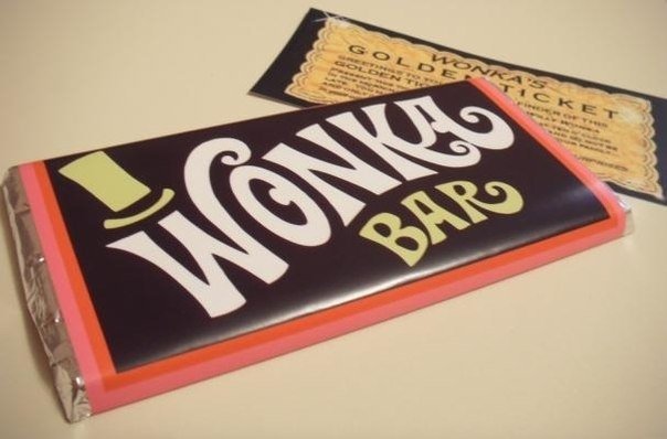 Шоколад Wonka существует на самом деле, его производит компания Nestl&#233;