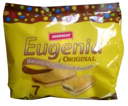 Популярное румынское печенье Eugenia теперь можно купить в Интернете