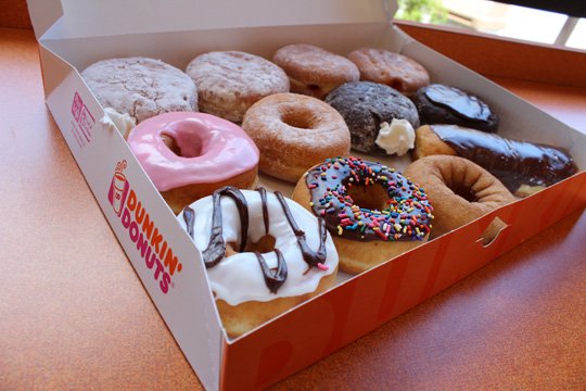 Компания Dunkin' Donuts примет активное участие в праздновании Дня пончика