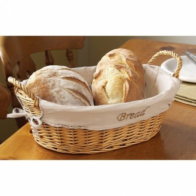 В чем подавать и хранить хлеб