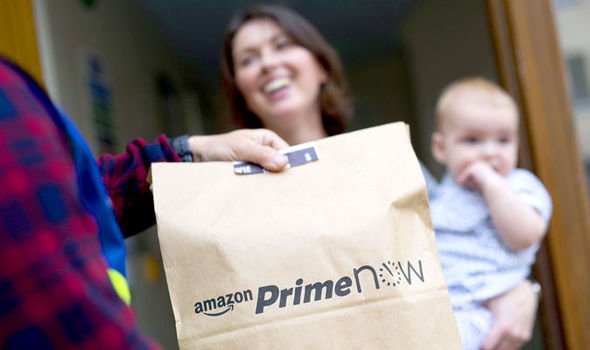 Самые востребованные продукты Amazon доставит жителям Лондона в течение часа